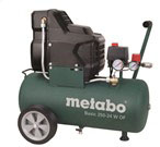 Metabo sprężarka tłokowa Basic 250-24 W OF, kompresor, pneumatyka, Hafner