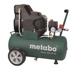 Metabo sprężarka tłokowa Basic 250-24 W, kompresor, pneumatyka, Hafner