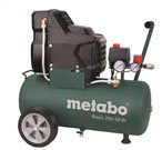 Metabo sprężarka tłokowa Basic 250-50 W, kompresor, pneumatyka, Hafner