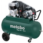 Metabo sprężarka tłokowa Mega 350 -100 D, kompresor, pneumatyka, Hafner