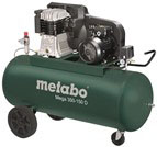 Metabo sprężarka tłokowa Mega 350 - 150 D, kompresor, pneumatyka, Hafner