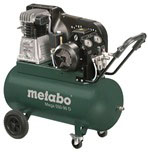 Metabo sprężarka tłokowa Mega 580-200 D, kompresor, pneumatyka, Hafner
